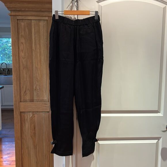 SSENSE 3.1 Phillip Lim Belted tapered-leg high-rise stretch-woven trouse… - Picture 11 of 16